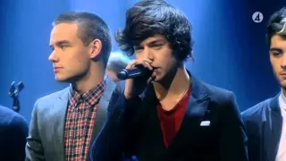 One Direction - What makes you beautiful (X Factor Sweden - nov 2012)