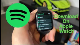 2023 - How to download Spotify onto your Apple Watch (Playlists, Albums and Podcasts)