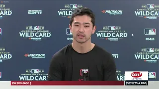 Steven Kwan on the Advantage the Guardians Have in Facing the Rays - Sports4CLE, 10/6/22