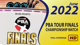 PBA Tour Finals, Championship Match - 2022 Bowling