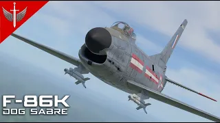 Raw Dogging In The Sabre Dog - F-86K