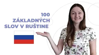 100 základných slov v ruštine za 20 minút s príkladmi// Ruština pre začiatočníkov