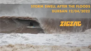 Surfing Durban's Worst Ever Floods | Chocolate Tube Fest