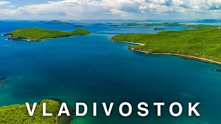 Nature of Vladivostok: Russky Island, Cape Tobizin, Tokarevsky lighthouse, Sea of Japan