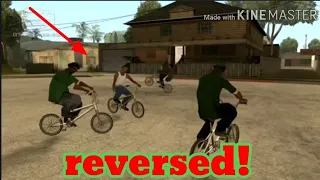 Gta Sa Andreas mission 1, but its reversed.