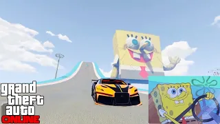 BOB ESPONJA LLEGÓ A LOS SANTOS... OK NO, SOLO ES UNA CARRERA PERO ESTA BIEN HECHO - GTA ONLINE THRAX