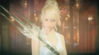 [Twitter Archive] Lunafreya Nox Fleuret Unused Cut Content│FINAL FANTASY XV (PC)