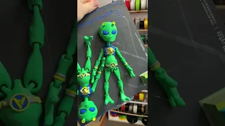 3D tisk - Mimozemšťan