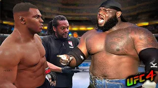 Mike Tyson vs. Mutant Ghetto (EA sports UFC 4)
