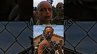 The Whisperers vs Prison Era Group #edit #shorts #viral #vs #1v1 #tv #facts #thewalkingdead #show