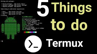 How to install apt and git in Termux (No root)