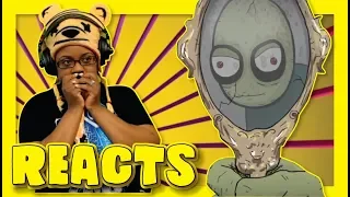 Salad Fingers 11 Glass Brother by David Firth | Animation Reaction