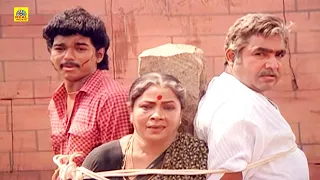 தளபதி விஜய் நடித்த செந்தூர பாண்டி திரைப்படத்தின் சூப்பர் ஹிட் காட்சிகள்#Senthoora Pandi Movie Scene