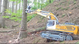 RC MEGA MACHINES IN ACTION! STRONG RC IN THE WOODS