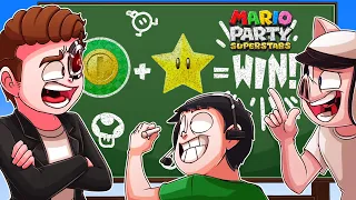 Wildcat & Nogla teach me how to WIN in Mario Party!