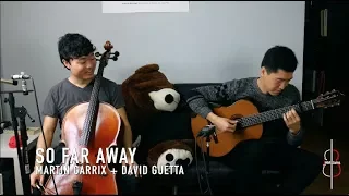 SO FAR AWAY | Martin Garrix + David Guetta || JHMJams Cover No. 211