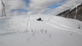 Power Line riding with expedition SWT 900 turbo