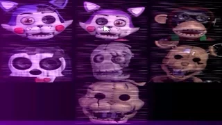 PLAY AS ALL ANIMATRONICS! - Five Nights at Candy's 2