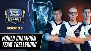 FSL Season 3 - World Champion TRELLEBORG