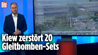 Putins Winteroffensive brachte 23 Orte | BILD Lagezentrum