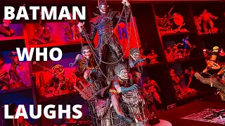 METAL BATMAN WHO LAUGHS PRIME 1 STUDIO UN-BOXING/REVIEW