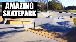 AMAZING SKATEPARK IN LAKELAND, FLORIDA