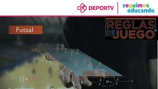 Futsal - Reglas de Juego explicadas en un minuto - Material educativo