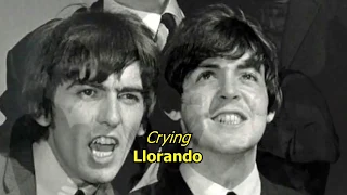 Crying, Waiting, Hoping - The Beatles (LYRICS/LETRA) [Original]