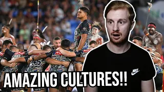 Maori Haka vs Aboriginal War Cry (BRITISH REACTION)