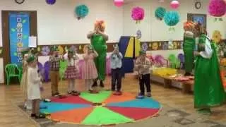Танец Игра Лягушата Детская ритмика 4 года Детский клуб Капитошка