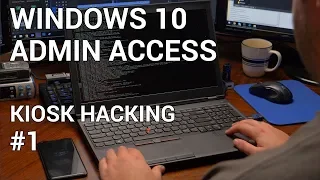 Hacking Admin Access on Windows 10