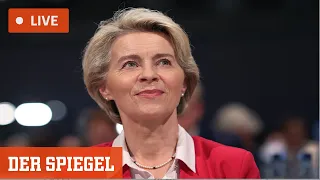 Ursula von der Leyen hält Rede zur Lage der EU
