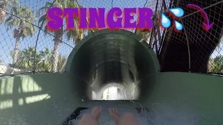 stinger water slide at Atlantis Aquaventure the Palm | Dubai (GoPro Hero5)