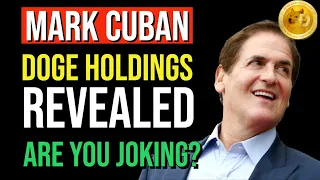 MARK CUBAN'S DOGECOIN SECRET REVEALED!  OMG !!!  DOGE LATEST NEWS & PRICE PREDICTIONS !