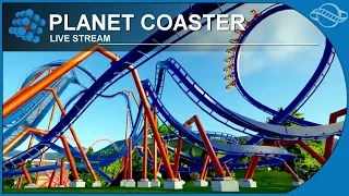 Planet Coaster - Season 5 - Live Stream