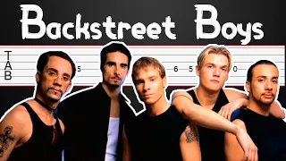 As Long As You Love - Backstreet Boys MeGuitar Tabs, Guitar Tutorial, Guitar Lesson (Fingerstyle)