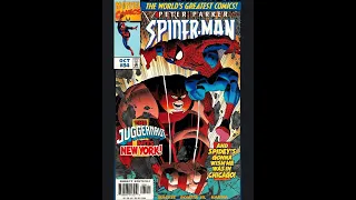 PETER PARKER SPIDER MAN #84 1997