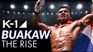 THE RISE OF BUAKAW: THE 2004 K-1 MAX STORY