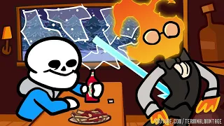 Undyne's Genocide Route (Undertale Animation @TerminalMontage)