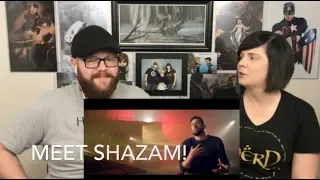 Meet SHAZAM! Reaction