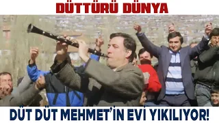 Düttürü Dünya Türk Filmi | Düt Düt Mehmet'in Evi Yıkılıyor! Kemal Sunal Filmleri