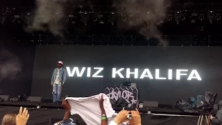 Wiz Khalifa - Black and Yellow (Live@Bråvalla) 4K