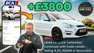 UK CAR PRICE CRASH - Is It Actually Good For Dealers?!