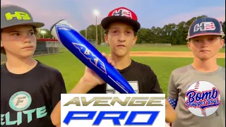 Hitting with the 2023 AXE AVENGE PRO | USSSA BAT REVIEW