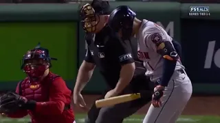 Carlos Correa gets trolled after striking out.