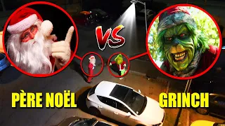 J'AI TROUVÉ LE PÈRE NOËL ET LE GRINCH DANS LA VRAIE VIE !! PÈRE NOËL VS GRINCH !!