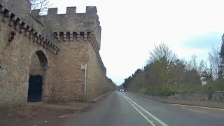 Driving along the A547 in North Wales between Abergele & Llanddulas - 13/01/24 // dashcam footage