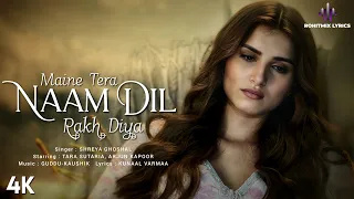 Dil Female Version (LYRICS) - Ek Villain Returns | Shreya Ghoshal | Kaushik-Guddu