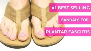 Plantar Fasciitis Flip Flop Sandals Perfect for Summer by Heel That Pain