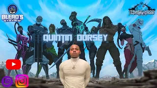 S13E005: Knight of Abyss creator Quintin Dorsey